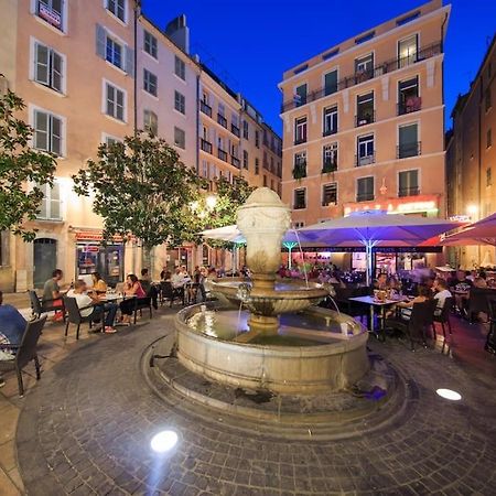 Appartement Neuf Au Coeur De Toulon Exteriör bild